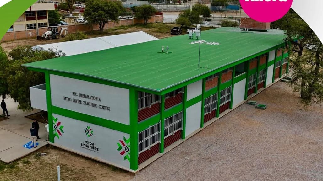 Amplían infraestructura educativa con nuevos salones en Villa de Pozos