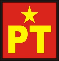 Emblema del Partido del Trabajo, imagen de archivo